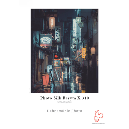 Hahnemühle Photo Silk Baryta X
