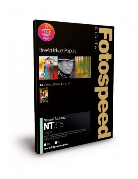 Fotospeed Natural Textured 315