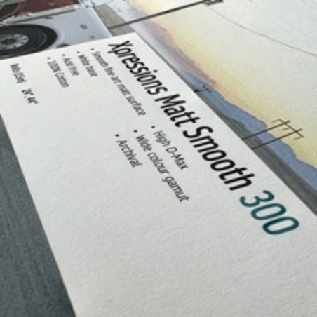 XPRESSIONS Matt Smooth 300gsm
