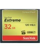 SanDisk Extreme 32GB CompactFlash Memory Card 120MBs