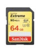 SanDisk Extreme SDXC 64GB U3 90MB/s UHS-I Memory Card