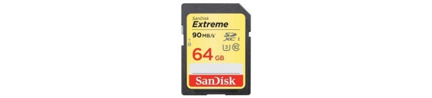 SanDisk Extreme SDXC 64GB U3 90MB/s UHS-I Memory Card