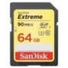 SanDisk Extreme SDXC 64GB U3 90MB/s UHS-I Memory Card