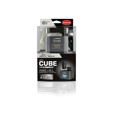 Hahnel ProCube DSLR Charger for Nikon
