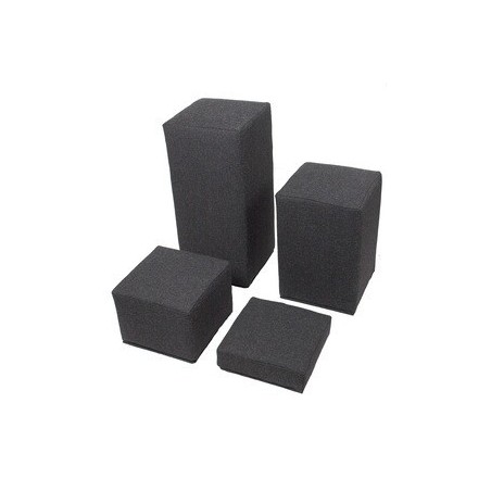 Block Set: Four White Covers