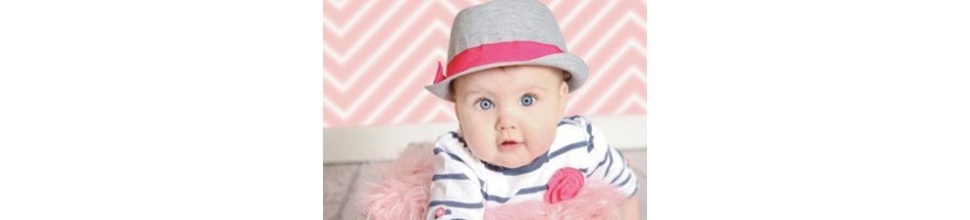 Ella Bella Pink Chevron