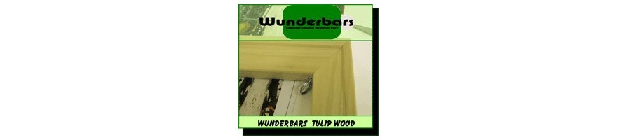 Wunderbars Tulip Wood - Packs of 4