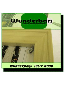 Wunderbars Tulip Wood - Packs of 4