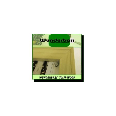 Wunderbars Tulip Wood - Packs of 4