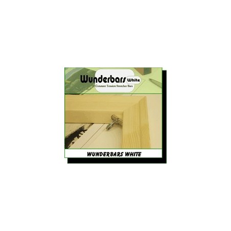 Wunderbars WHITE - Packs of 24