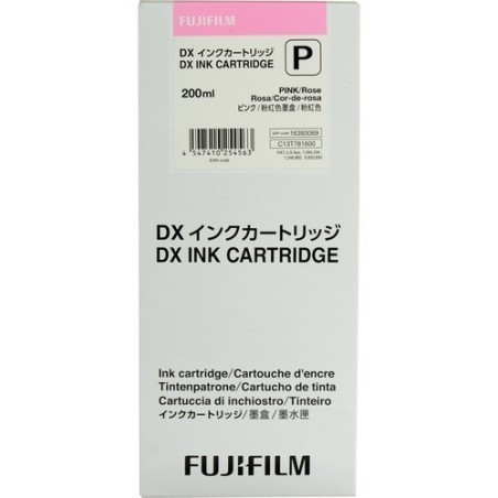 Fuji Frontier-S DX100 Pink Ink