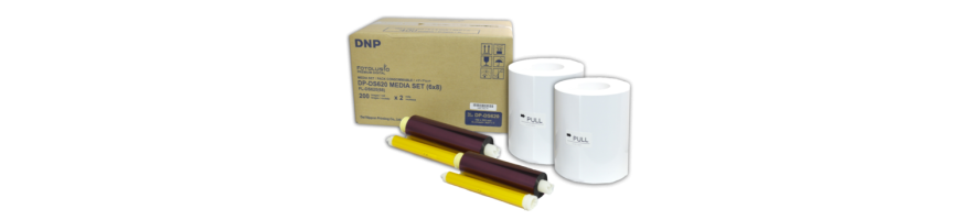 DS620 6 X 8 MEDIA 400 PRINTS