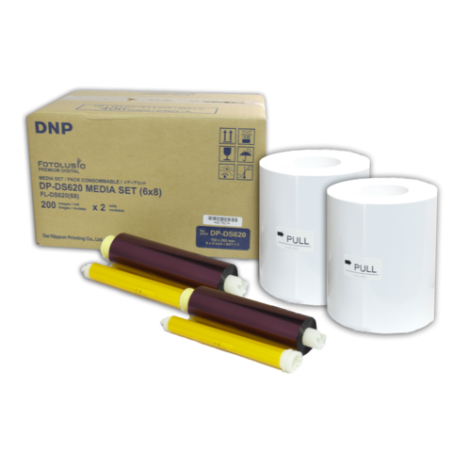 DS620 6 X 8 MEDIA 400 PRINTS