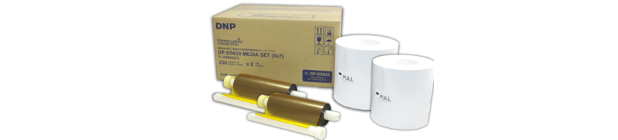 DS620 5 X 7 MEDIA 360 PRINTS