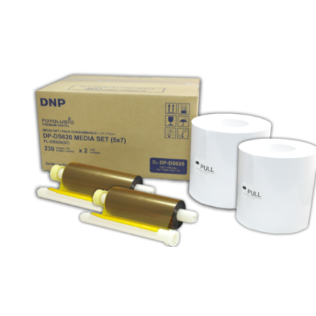 DS620 5 X 7 MEDIA 360 PRINTS