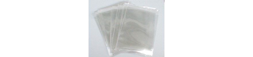 Resealable Clear Bag 8.5” x 10.5”
