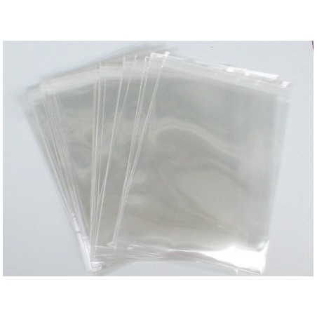 Resealable Clear Bag 8.5” x 10.5”
