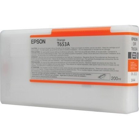 Epson Ink Stylus Pro 4900 Orange