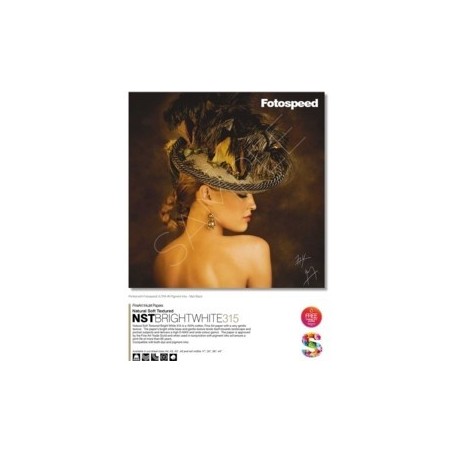 Fotospeed NST Bright White 315 Signature