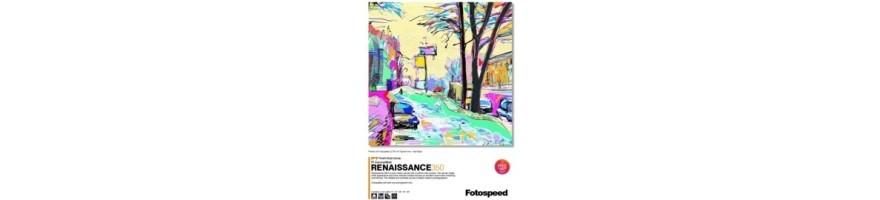 Fotospeed Canvas Matt Renaissance 350