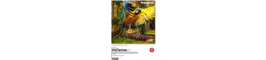 Fotospeed Canvas Matt Polyester 260