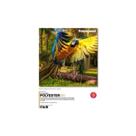 Fotospeed Canvas Matt Polyester 260