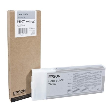 Epson Stylus Pro 4880/4800 - LIGHT BLACK