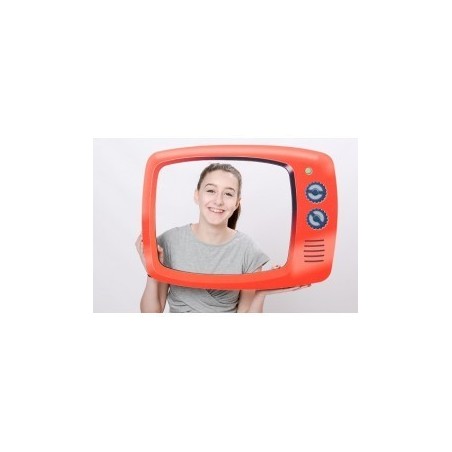 Photo Book Foam Posing Frame Telly Box