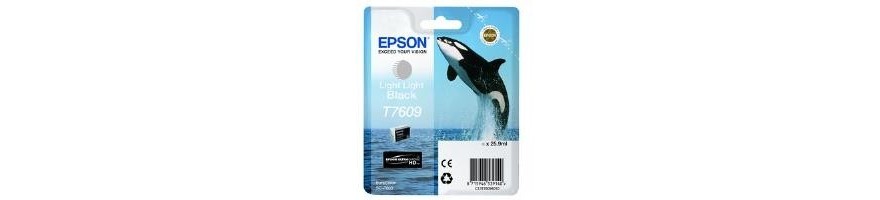 Epson Surecolor P-600 - LIGHT LIGHT BLACK