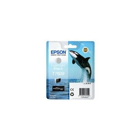 Epson Surecolor P-600 - LIGHT LIGHT BLACK