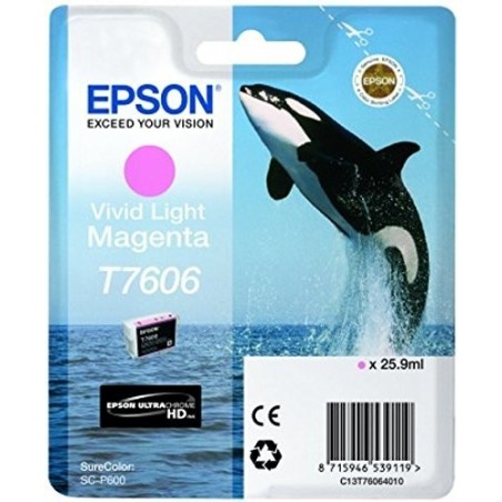 Epson Surecolor P-600 - VIVID LIGHT MAGENTA