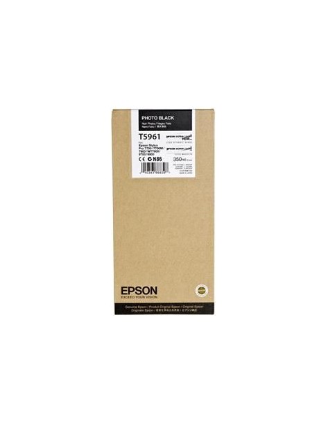 Epson Ink Stylus Pro 7890/9890 & 7900/9900 - Photo Black