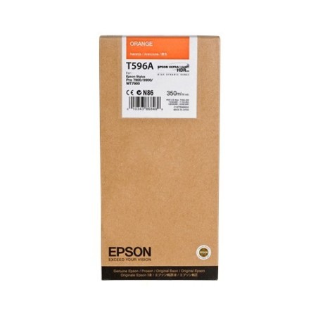 Epson Ink Stylus Pro 7900 and 9900 only - Orange