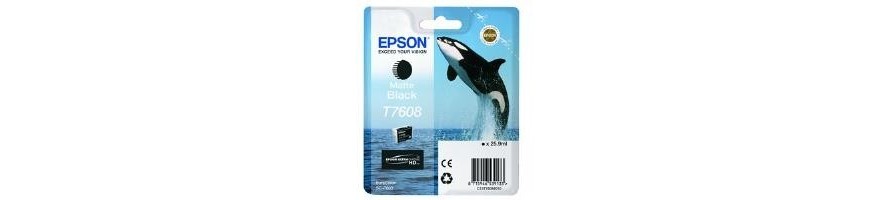 Epson Surecolor P-600 - MATTE BLACK