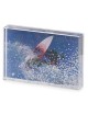 Snow and Glitter Box 4 x 6 - Single - The fun way to display seasonal 6" x 4" images, photos and postcards