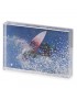 Snow and Glitter Box 4 x 6 - Single - The fun way to display seasonal 6" x 4" images, photos and postcards