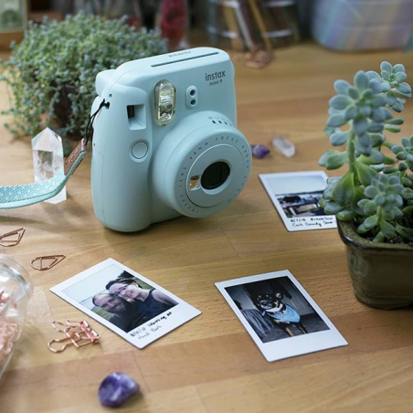Fuji Instax Mini 9 Camera + 10 Photos