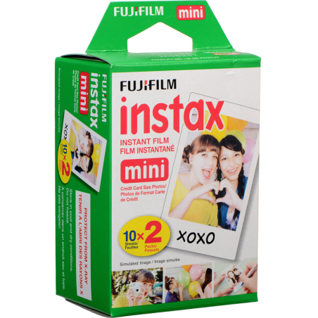 Fuji Instax mini film