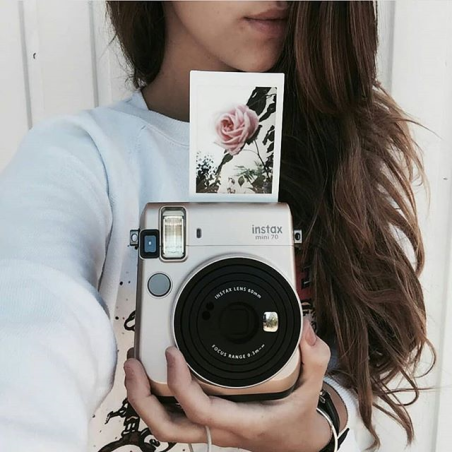 Fuji Instax Mini 70 Camera + 10 Shots