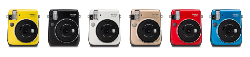 Fuji Instax Mini 70 Camera + 10 Shots