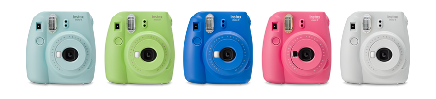 Fuji Instax Mini 9 Camera + 10 Photos