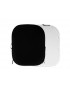 Lastolite Plain Collapsible Black/White Background 1.8x2.1