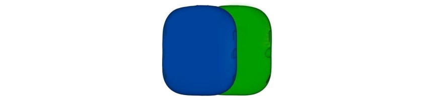 Lastolite Collapsible Reversable 1.5x1.8 Chromakey Blue/Green