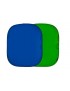 Lastolite Collapsible Reversable 1.5x1.8 Chromakey Blue/Green