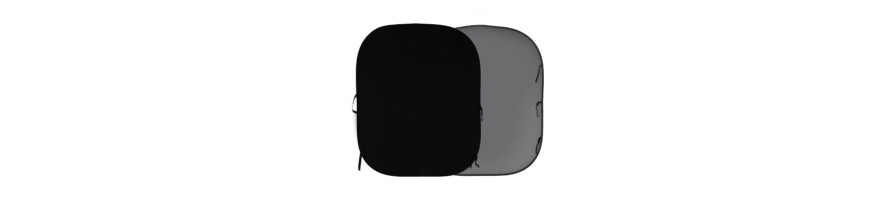 Lastolite 1.8x2.15 Black/Mid Grey