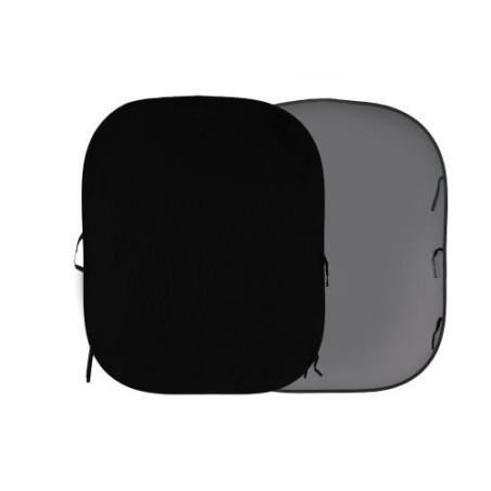 Lastolite 1.8x2.15 Black/Mid Grey