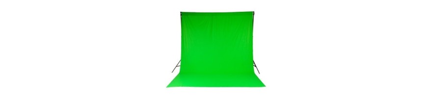 Lastolite Chromakey Curtain 3 x 3.5m Green 