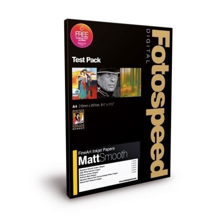 Fotospeed Fine Art Matt - SMOOTH Test Pack (18)