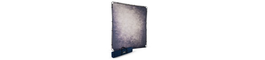 Lastolite EzyFrame Vintage Background 2x2.3m Smoke