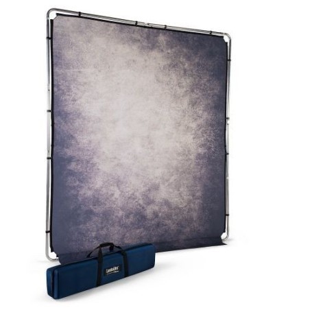 Lastolite EzyFrame Vintage Background 2x2.3m Smoke